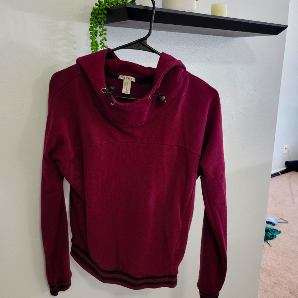 Scoopneck sweatshirt